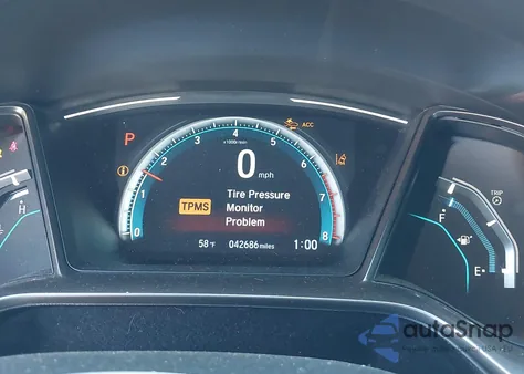 2020 Honda Civic Ex-L from USA, damaged, VIN SHHFK7H89LU204906